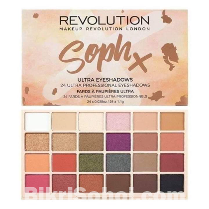 Revolution SophX Eyeshadow Pallete